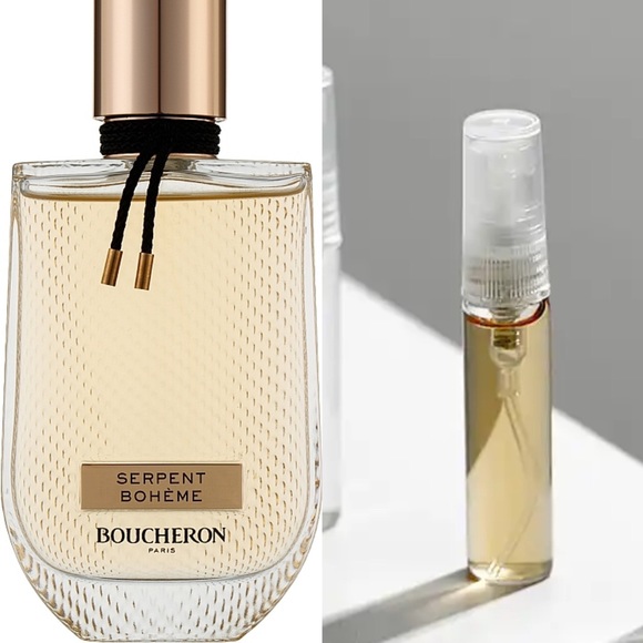 SERPENT BOHÉME edp by BOUCHERON (authentic) 2ml sample vial - Picture 2 of 5